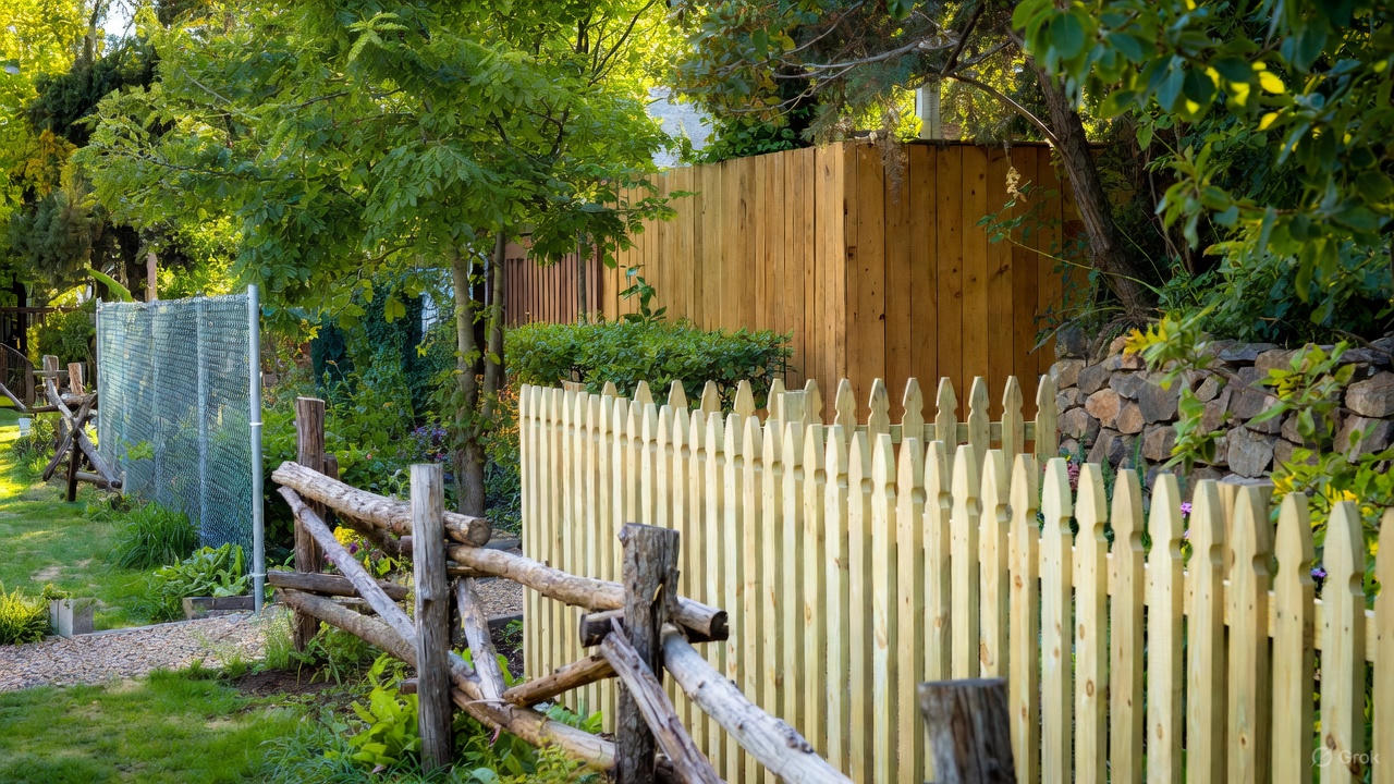best fence for a garden