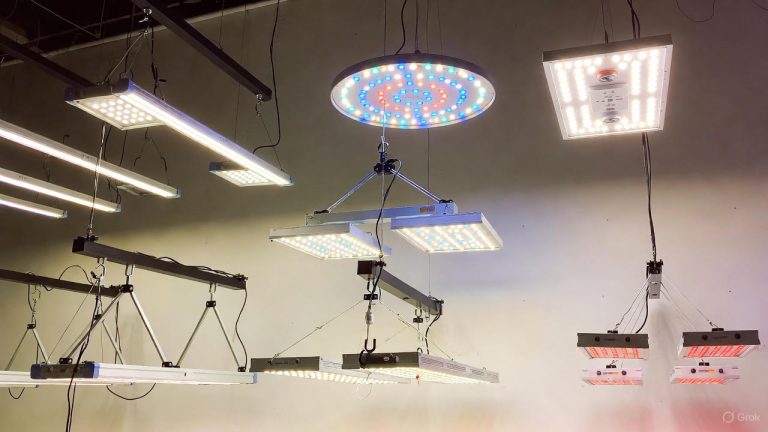 best full spectrum led grow lights
