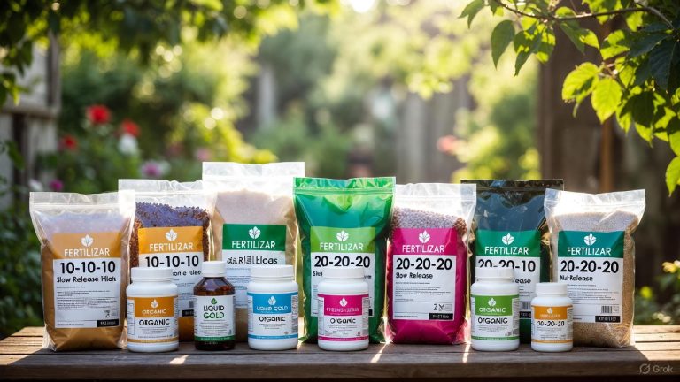 Best Fertilizer for a Fig Tree