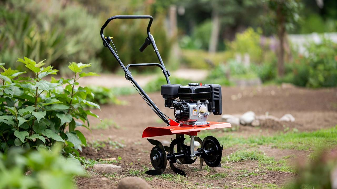 Best Garden Tiller for Small Gardens