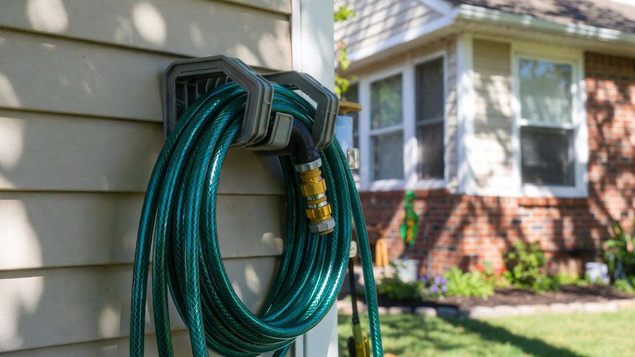 best garden hose holder