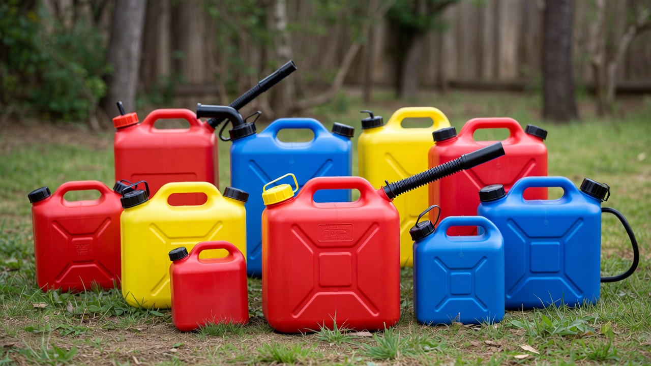 Best Gas Can for Lawn Mower