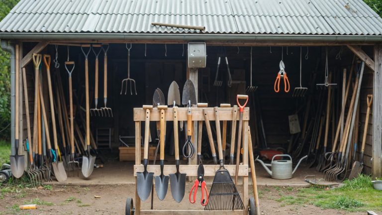 best garden tool organizer