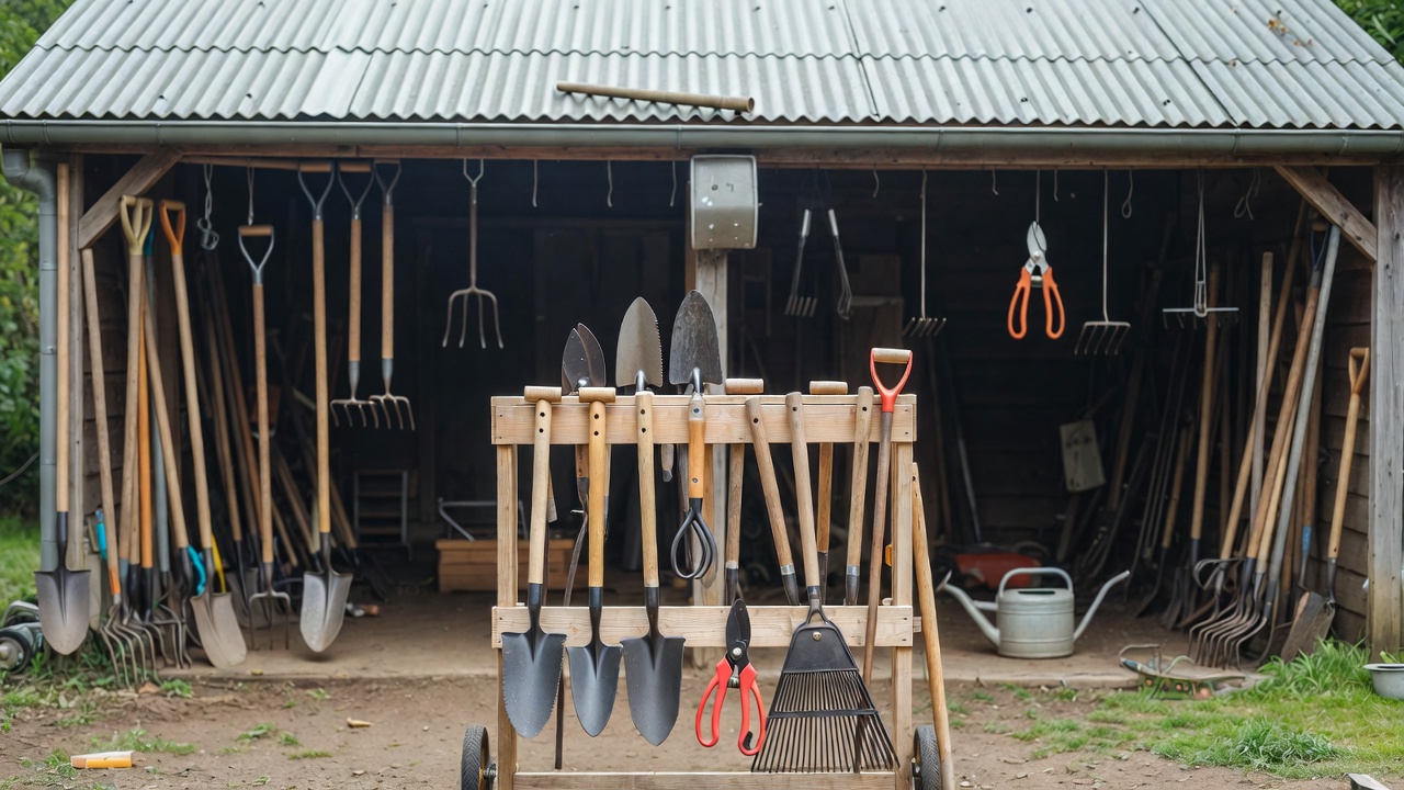 best garden tool organizer