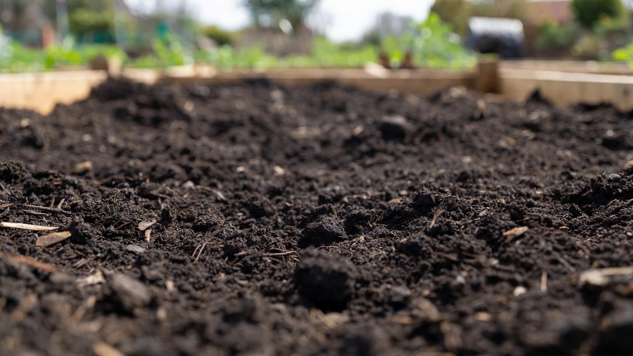 best gardening soil for raised beds