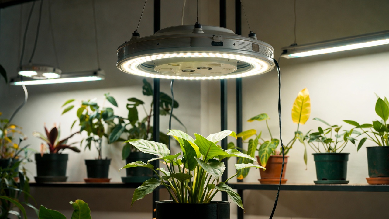 best grow light for indoor plants