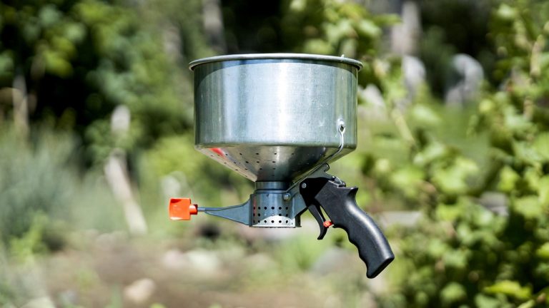 best hand held seed spreader