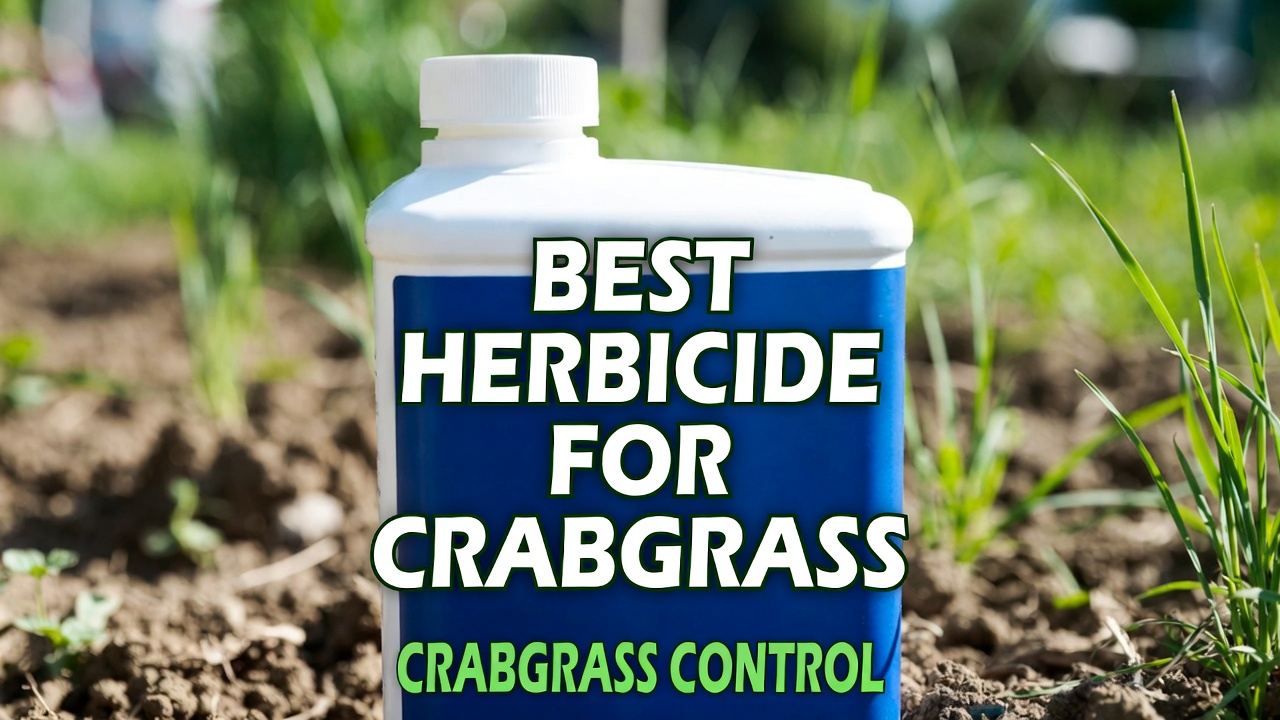 Best Herbicide for Crabgrass