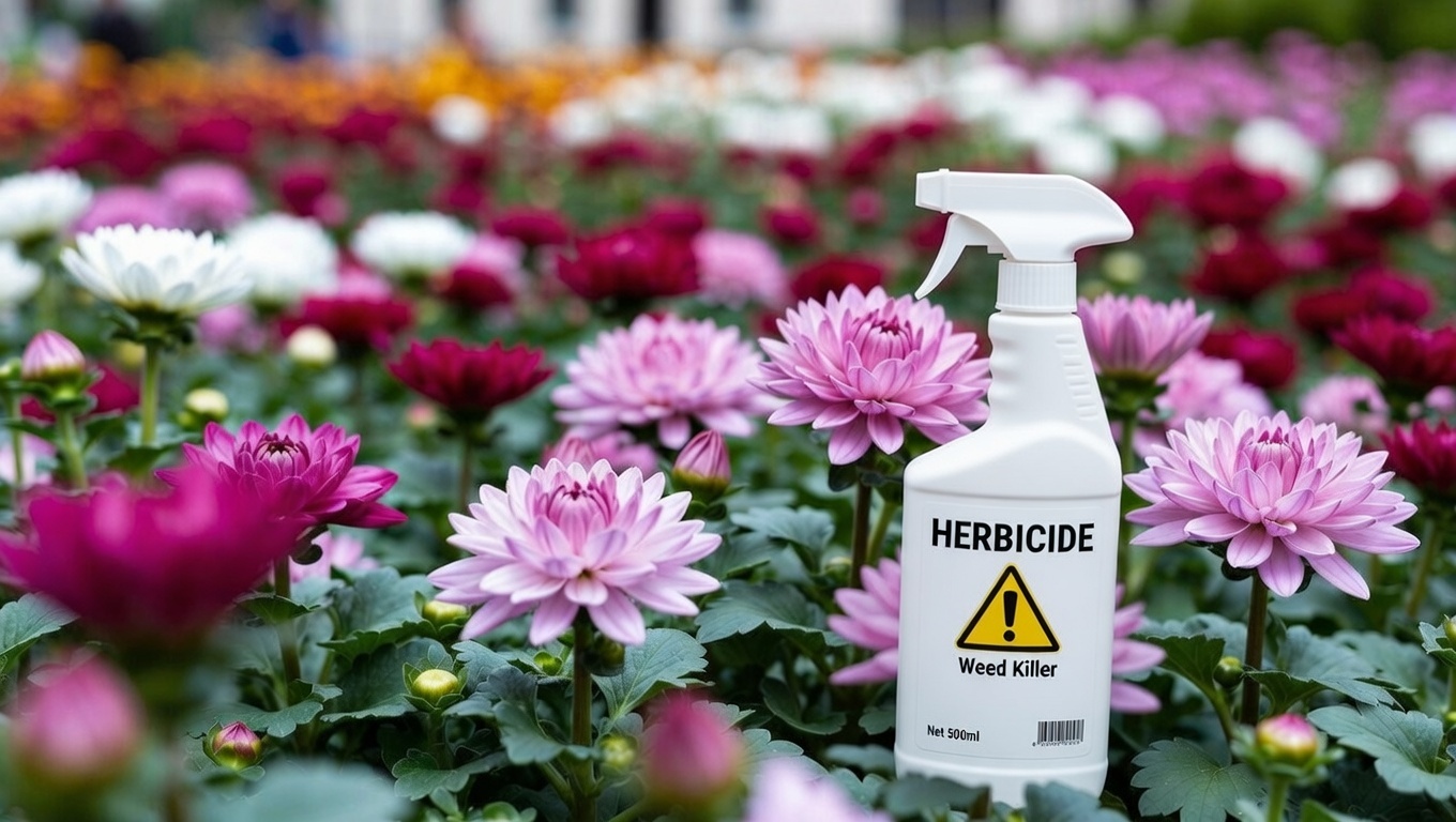 Best Herbicide for Flower Beds