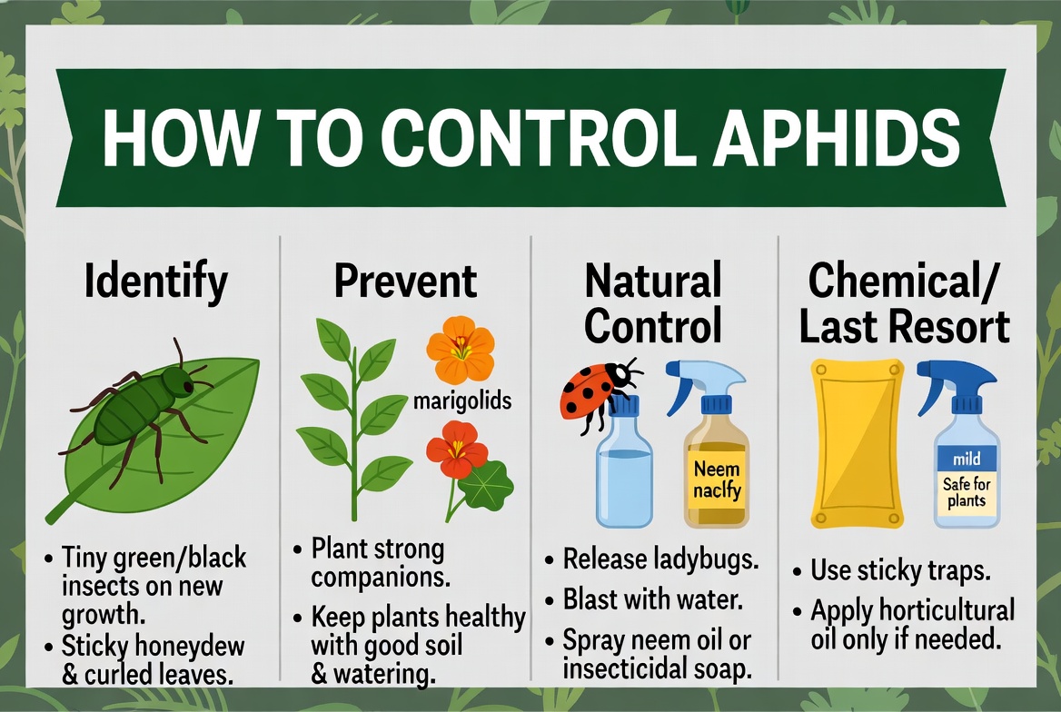How to Control Aphids
