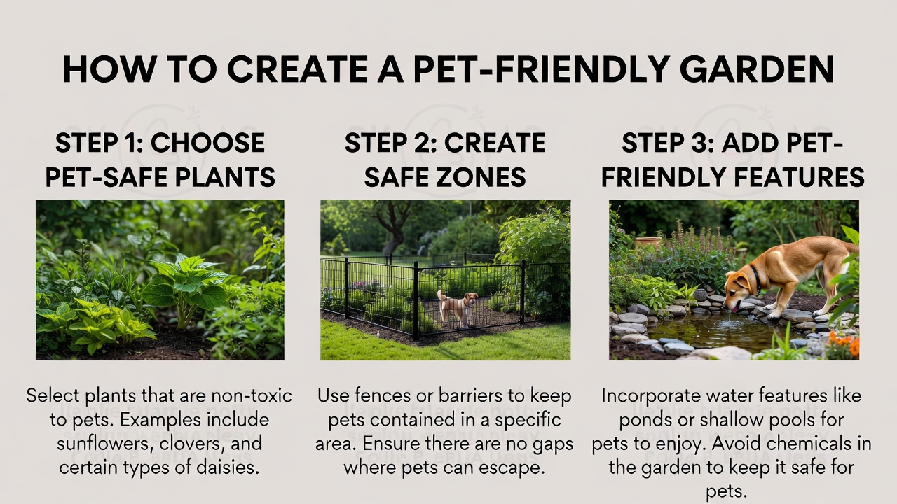 How to Create a Pet-Friendly Garden