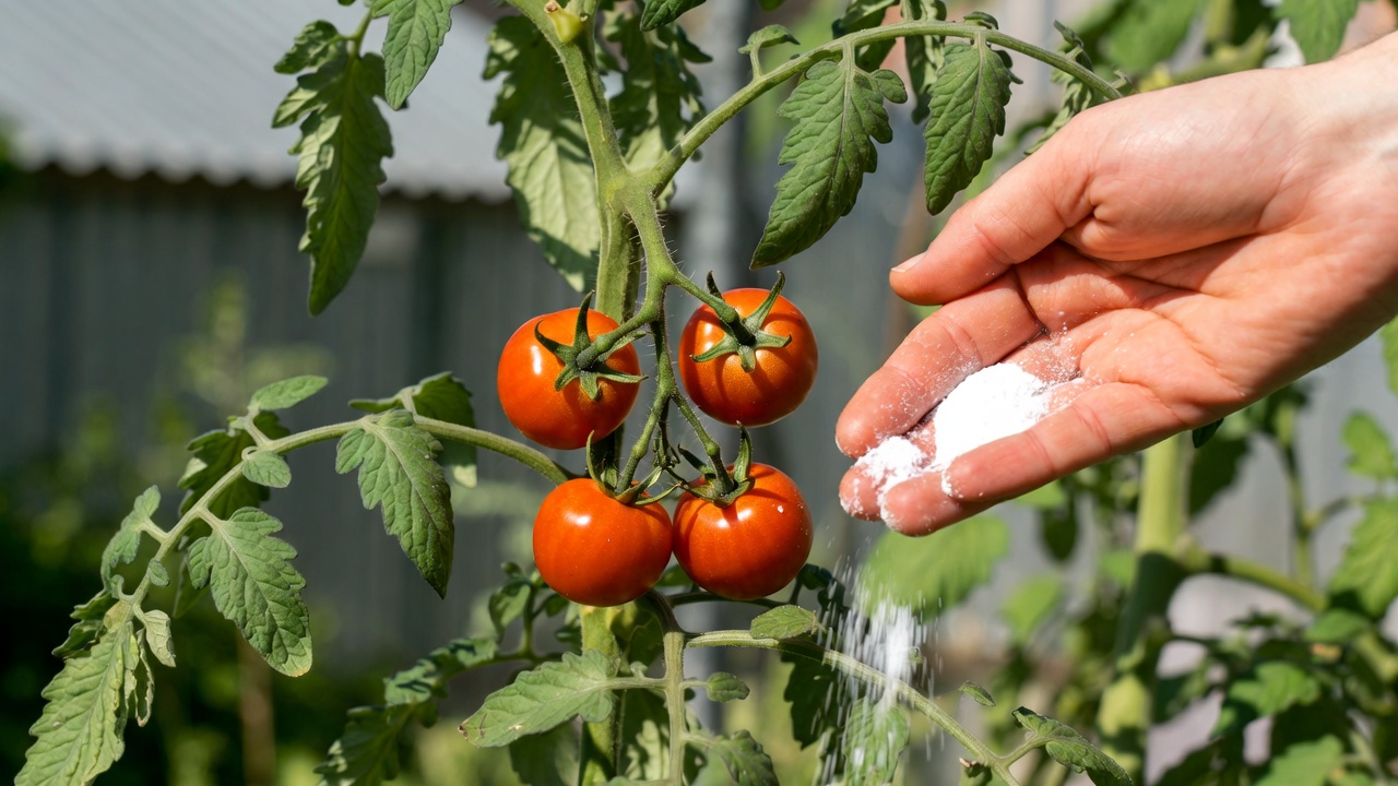 how to add calcium to tomato plants