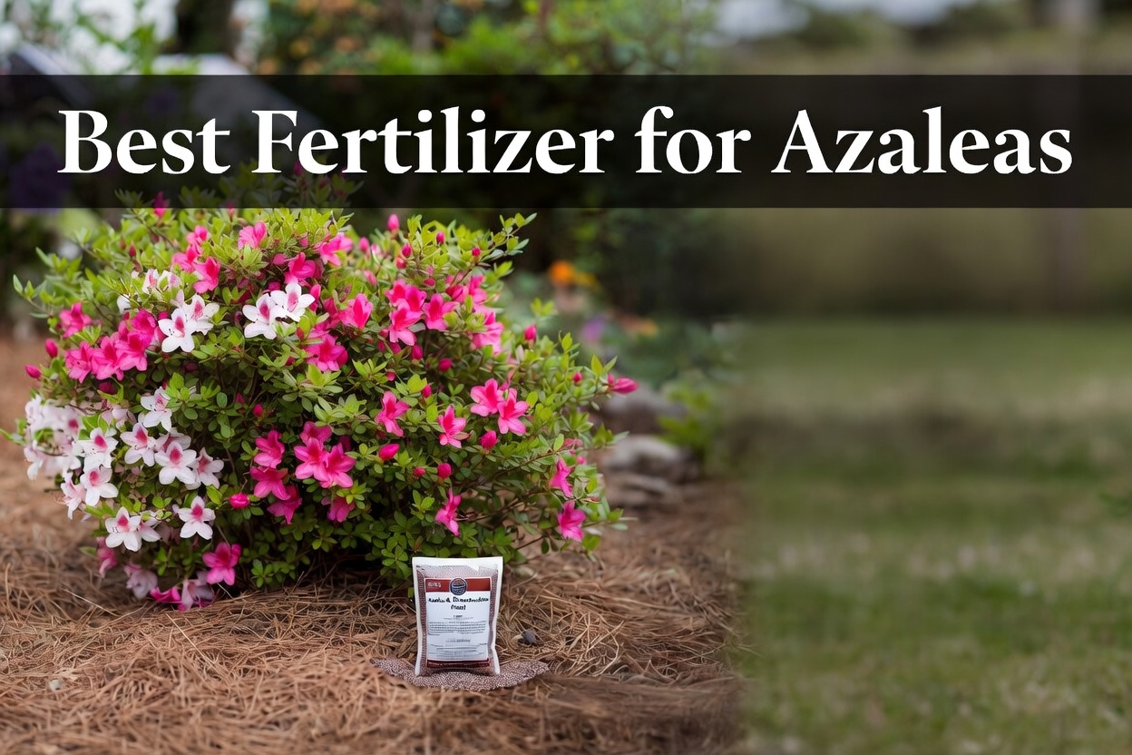 Best Fertilizer for Azaleas