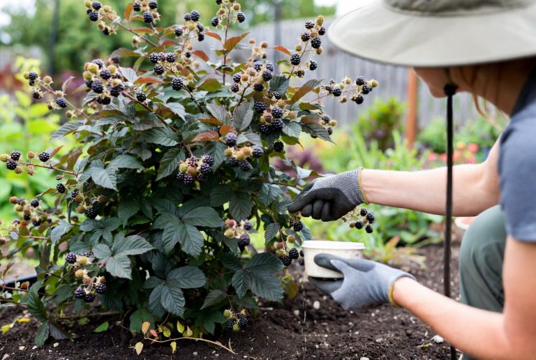 Best Fertilizer for Blackberries