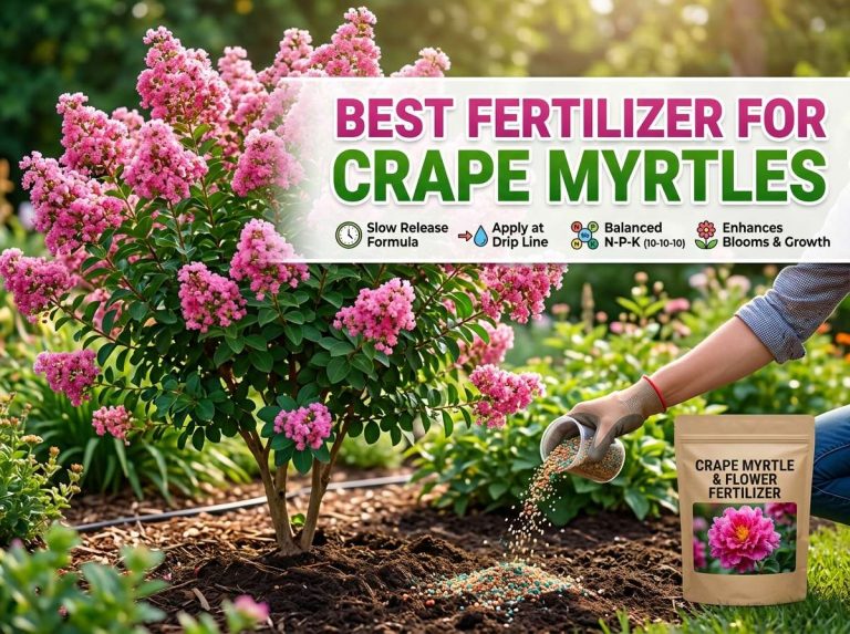 Best Fertilizer for Crape Myrtles