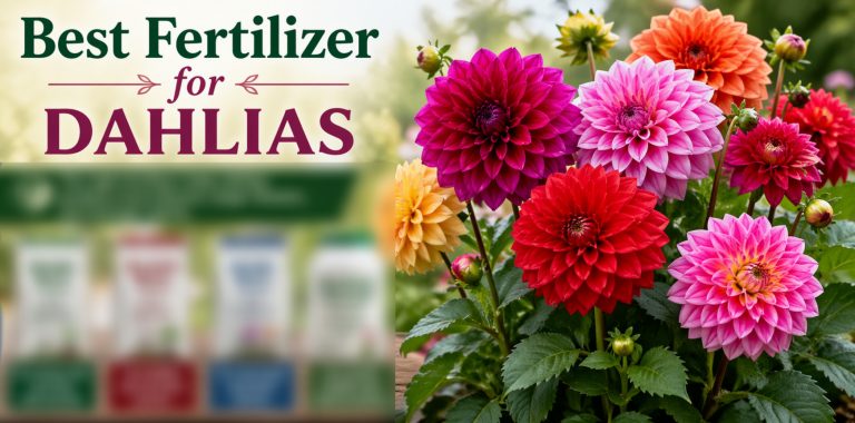 Best Fertilizer for Dahlias