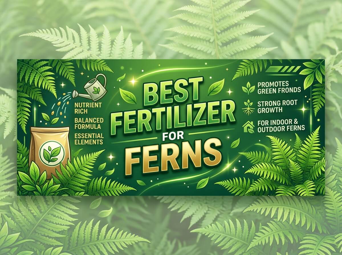 Best Fertilizer for Ferns