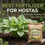 Best Fertilizer for Hostas