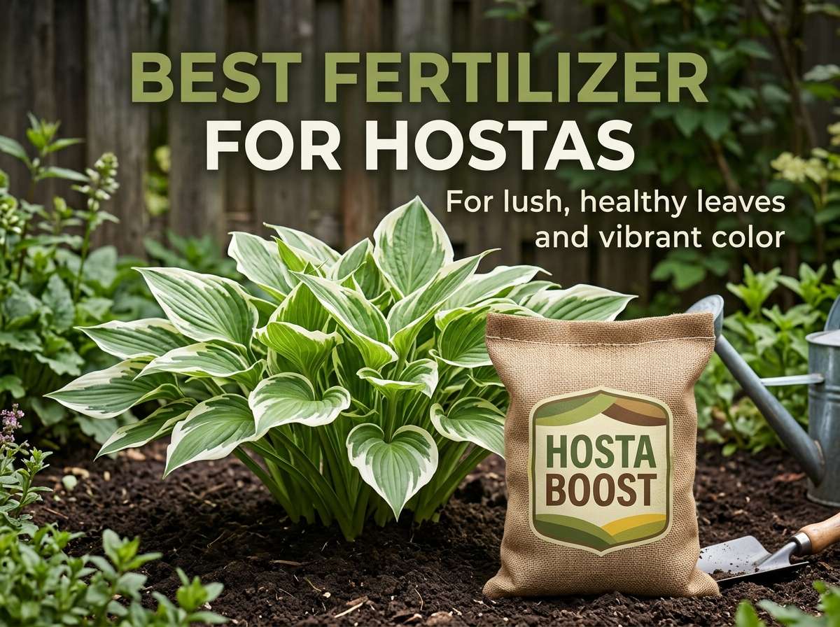 Best Fertilizer for Hostas