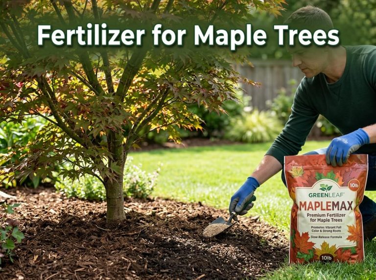 Best Fertilizer for Maple Trees