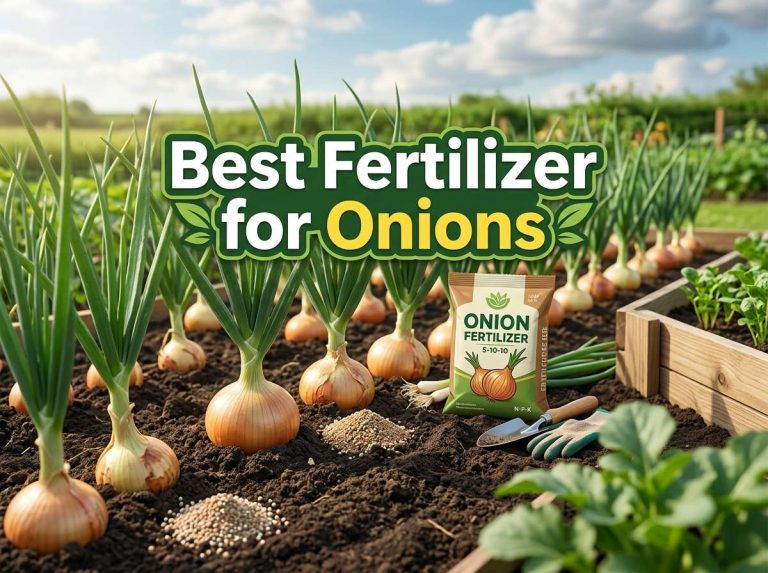 Best Fertilizer for Onions