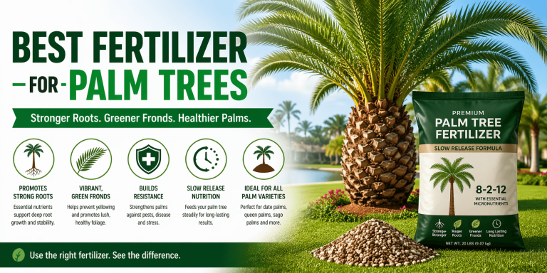 Best Fertilizer for Palm Trees