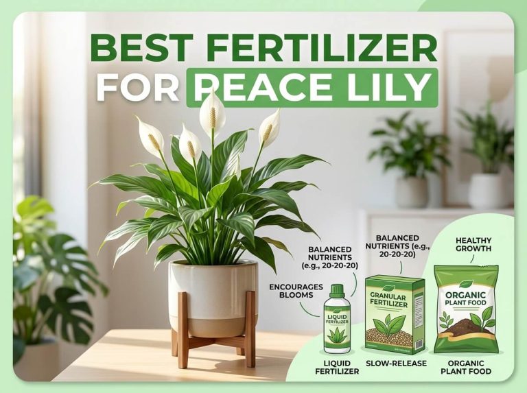 Best Fertilizer for Peace Lily