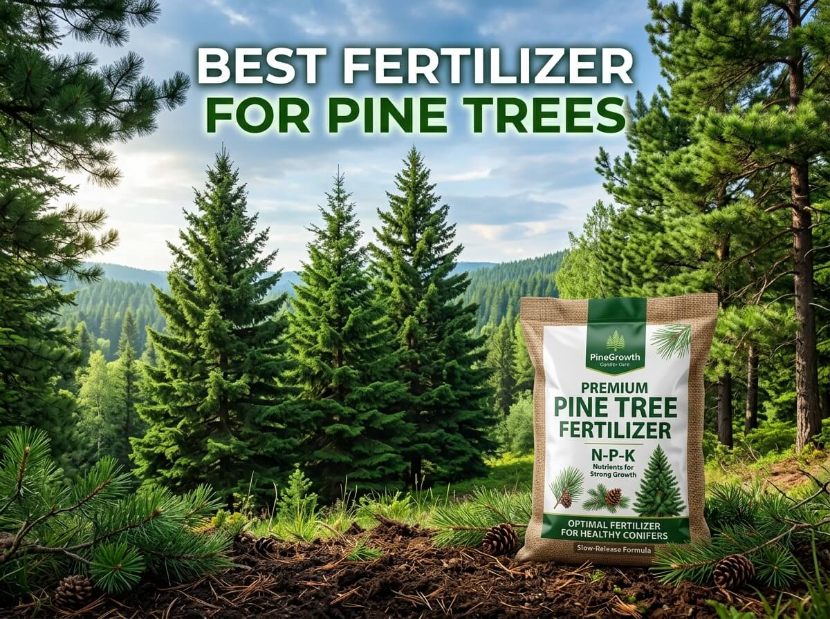 Best Fertilizer for Pine Trees
