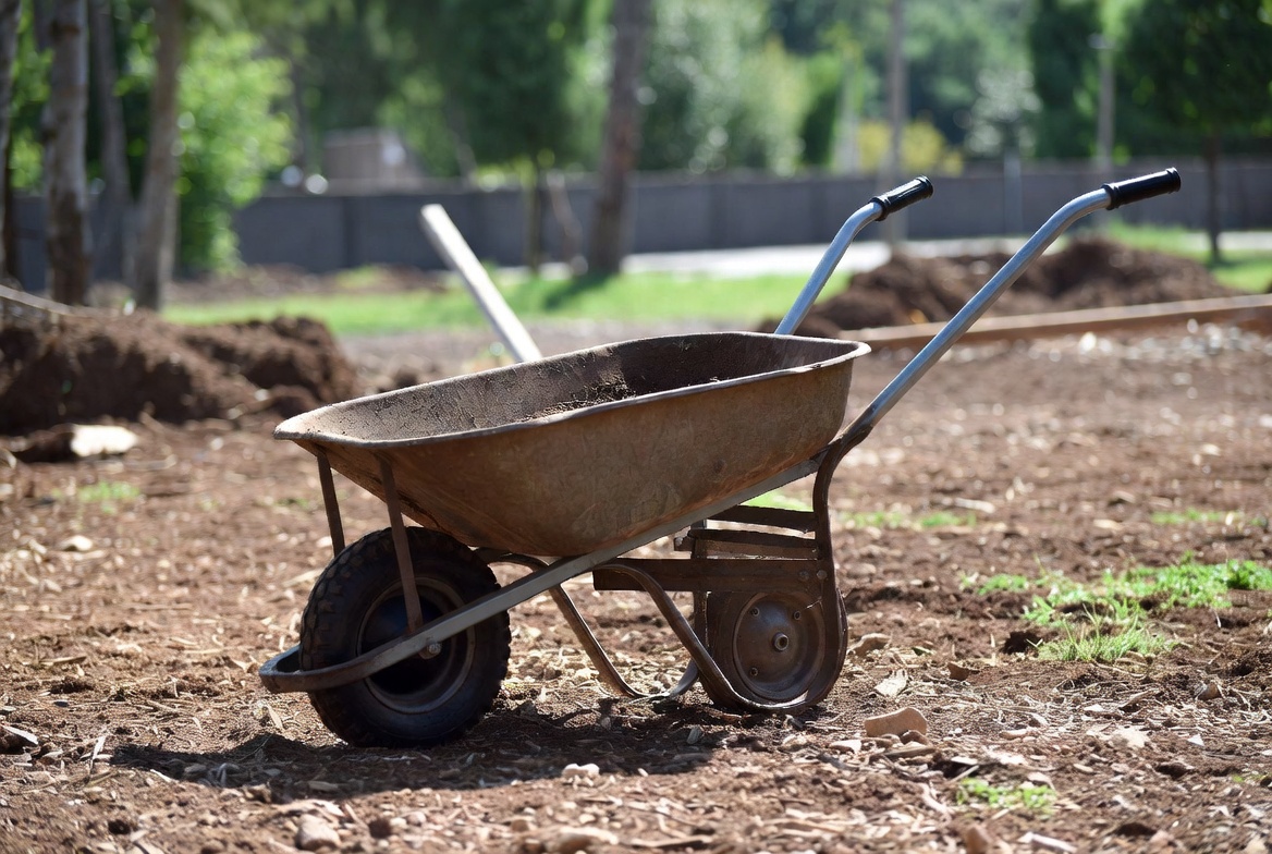 best 2 wheel wheelbarrow