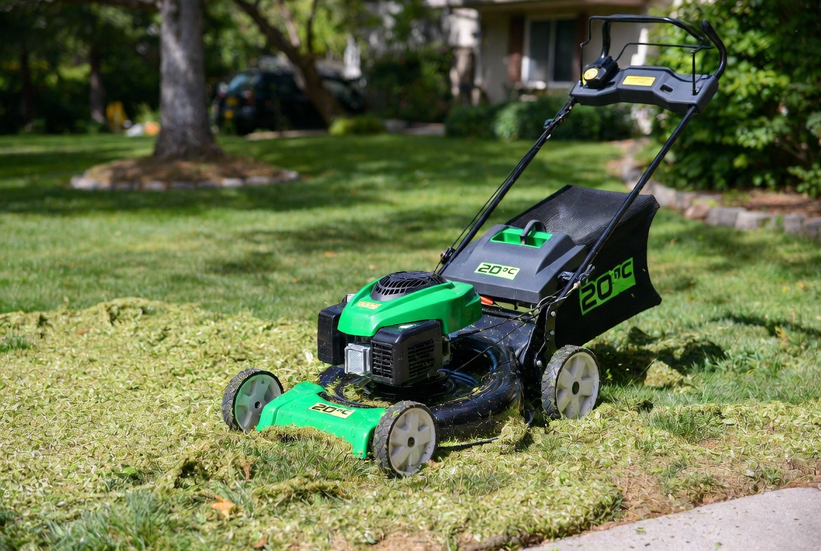 best 20 inch lawn mower