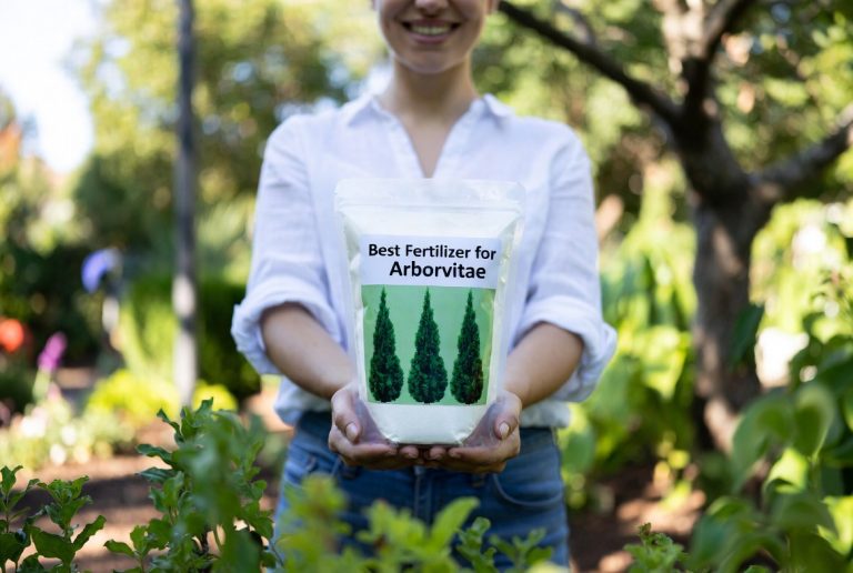 best fertilizer for arborvitae