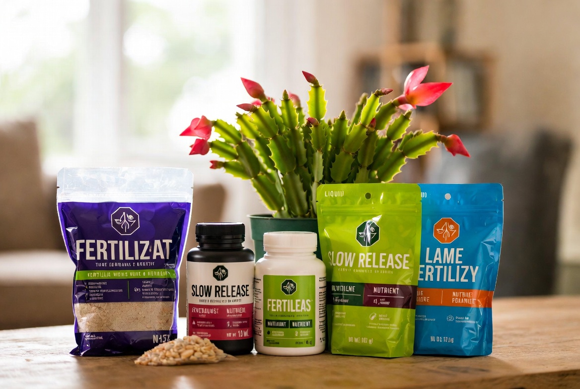 best fertilizers for christmas cactus