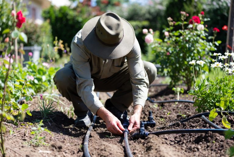 how to install irrigation system