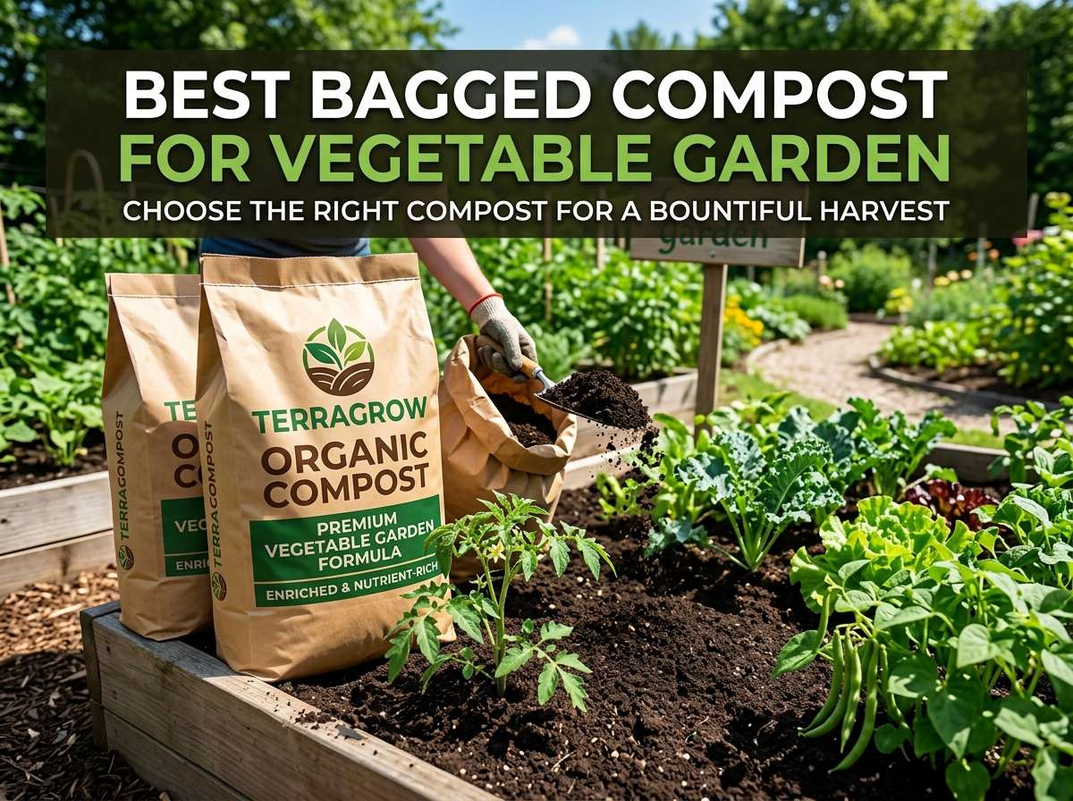Best Bagged Compost for Vegetable Garden