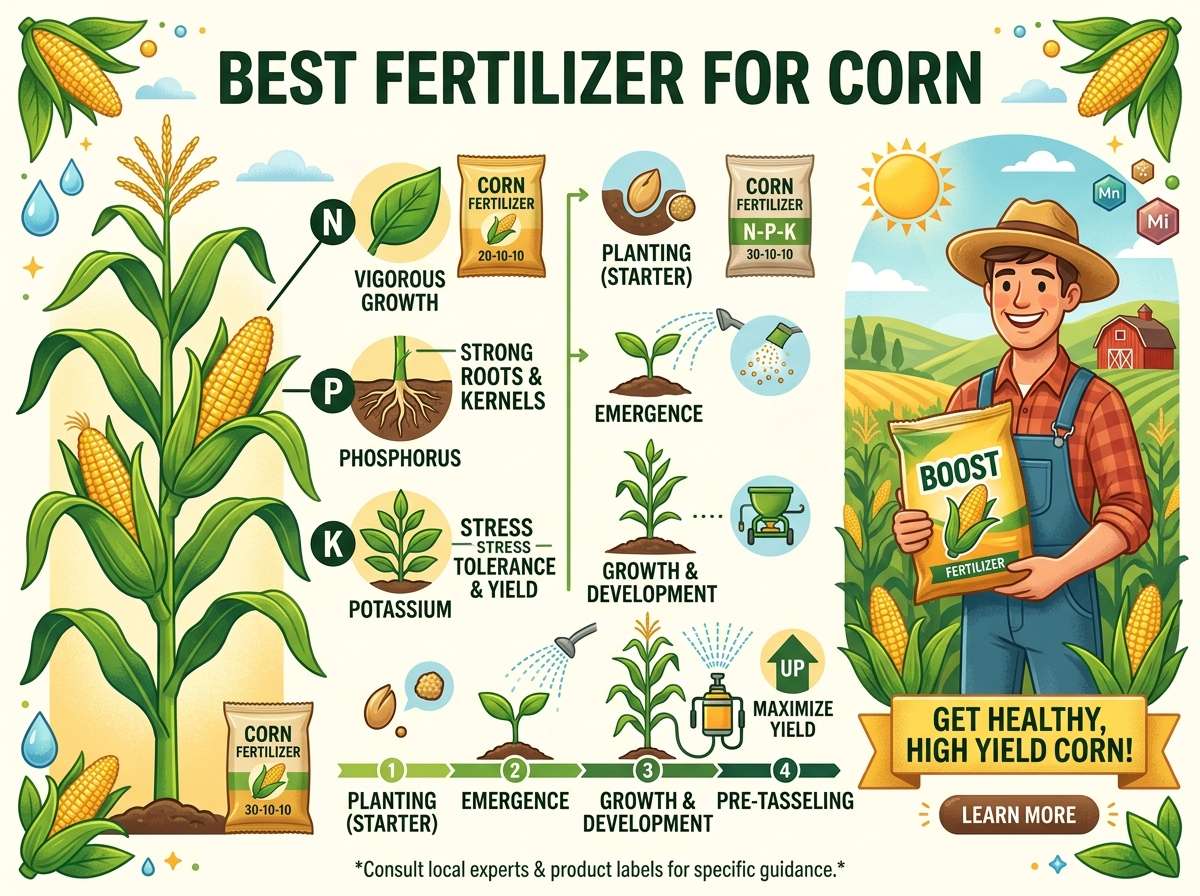 Best Fertilizer for Corn