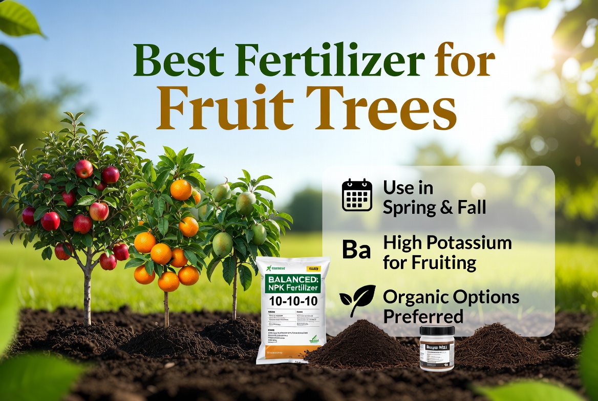 Best Fertilizer for Fruit Trees
