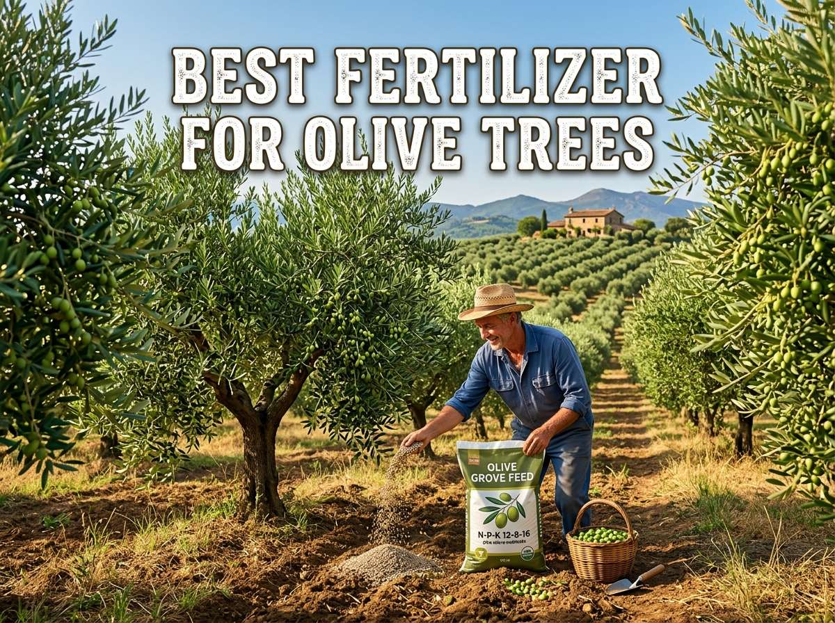Best Fertilizer for Olive Trees