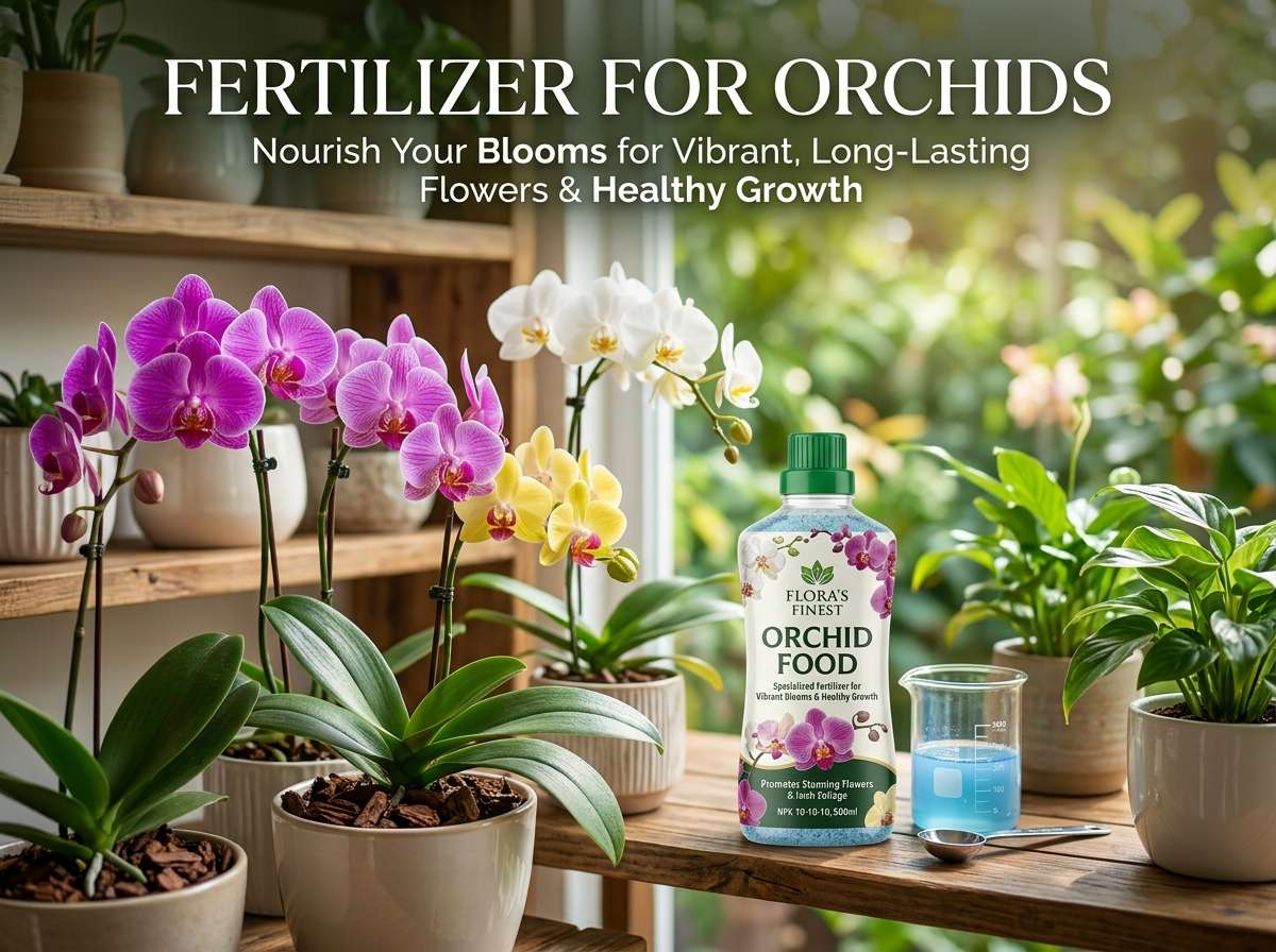 Best Fertilizer for Orchids