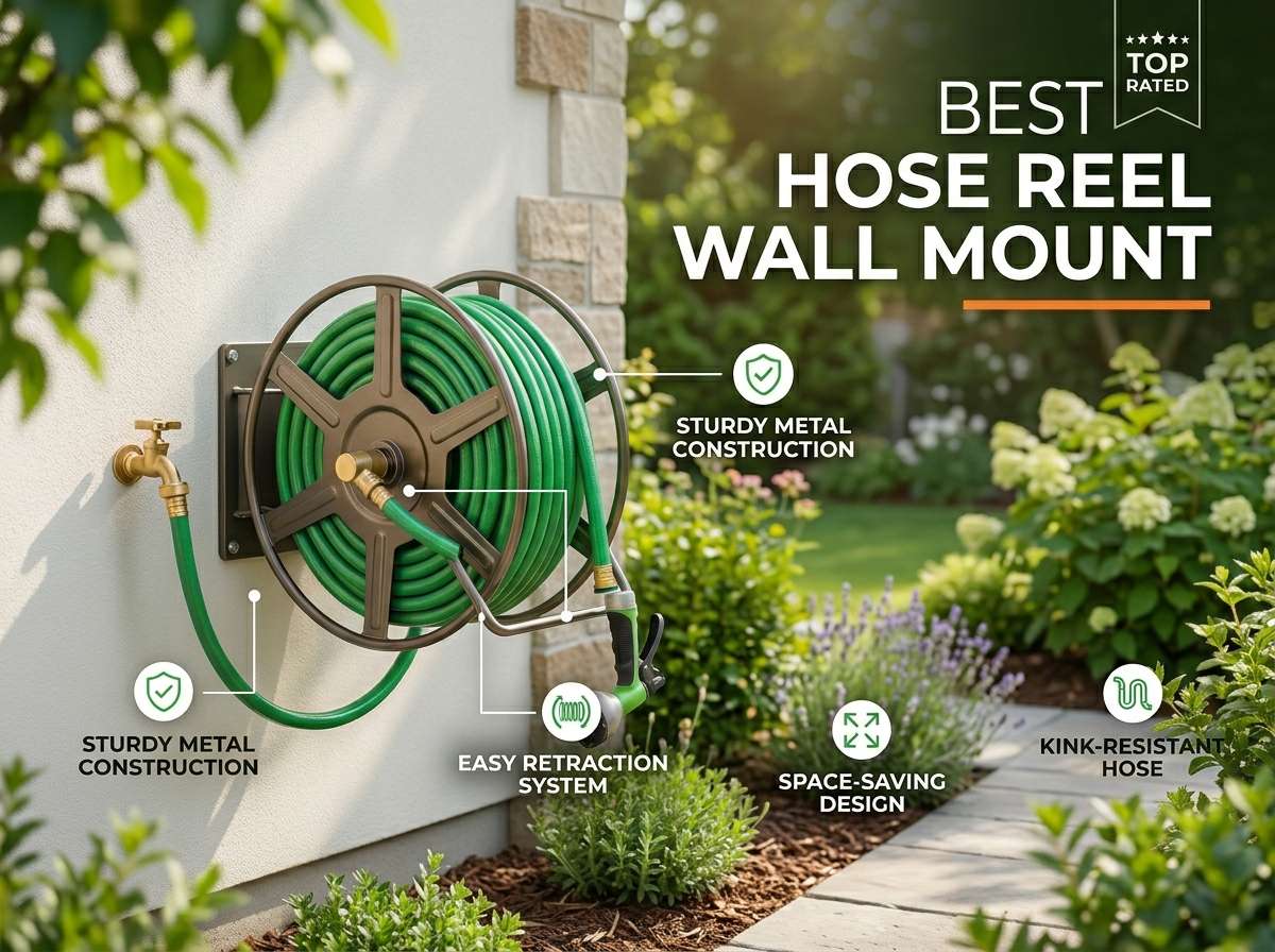 Best Hose Reel Wall Mount