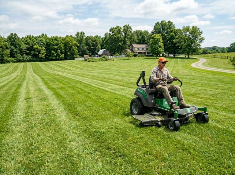 Best Lawn Mower for 2 Acres