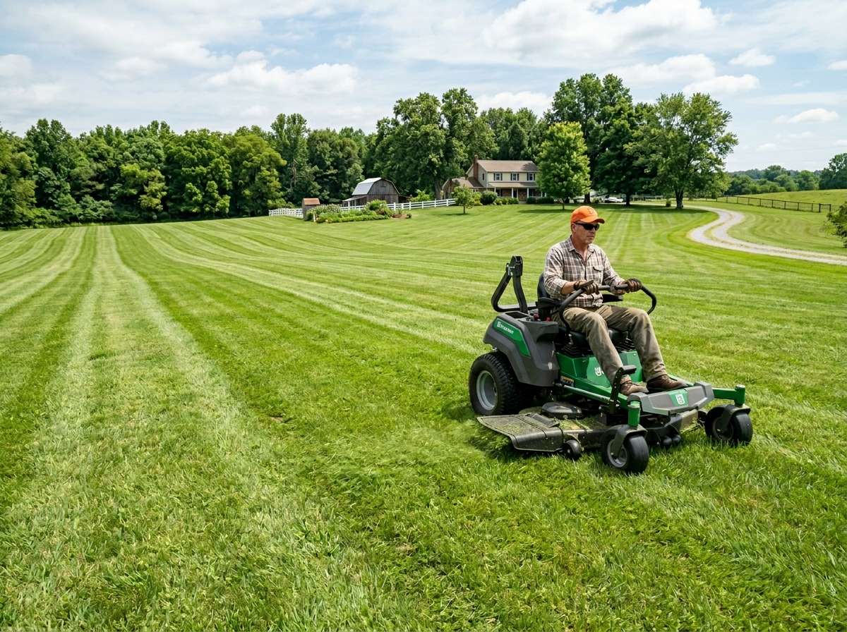 Best Lawn Mower for 2 Acres