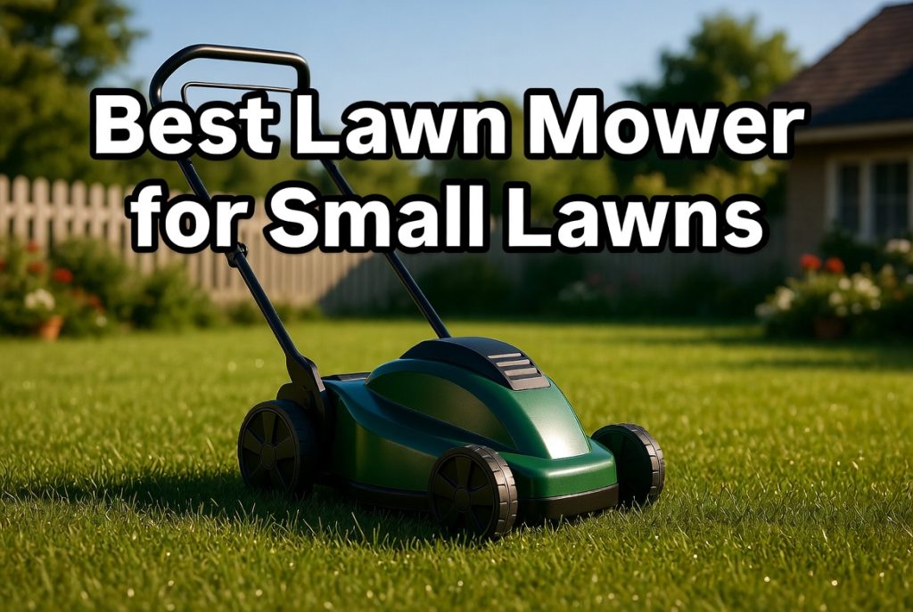 5 Best Lawn Mower for Small Lawn In 2026 | Garden Cure