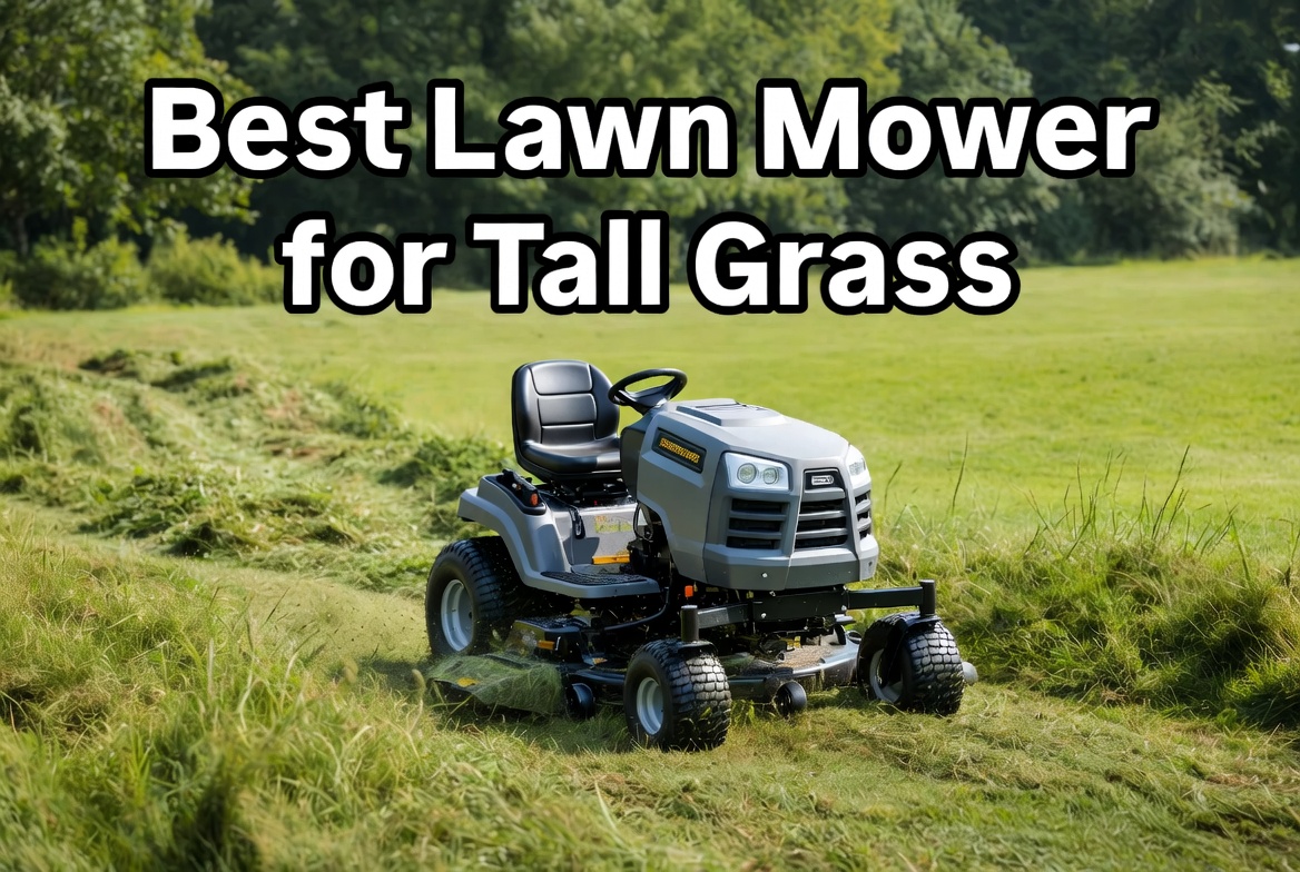 Best Lawn Mower for Tall Grass