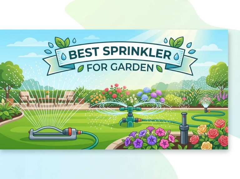 Best Sprinkler for Garden
