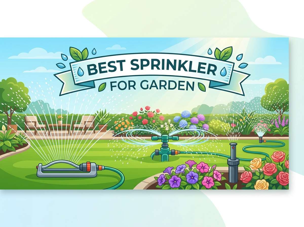 Best Sprinkler for Garden