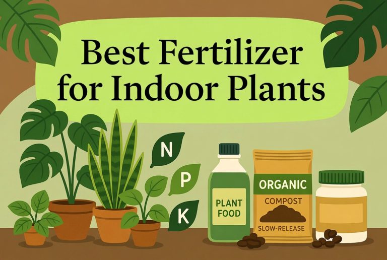 best fertilizer for indoor plants