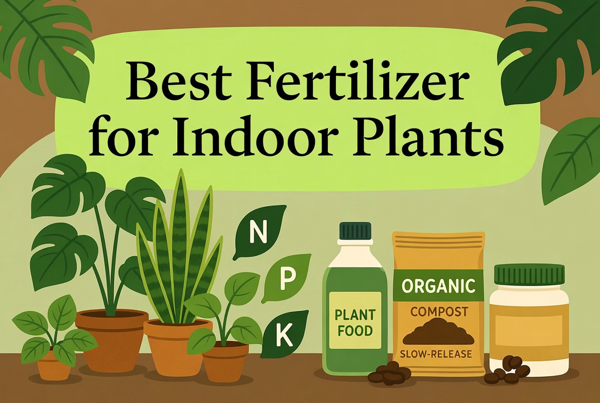 best fertilizer for indoor plants