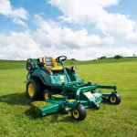 best lawn mower for 10 acres