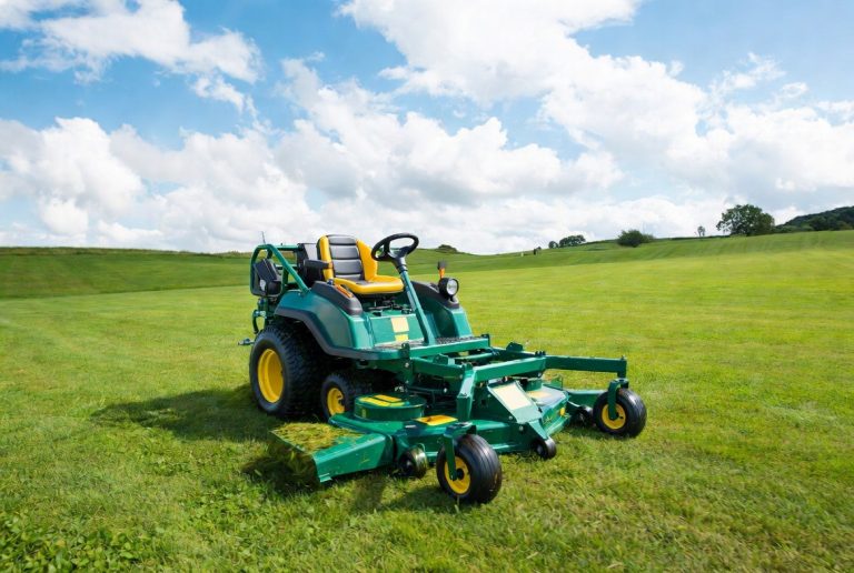 best lawn mower for 10 acres