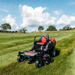 best lawn mower for large yard